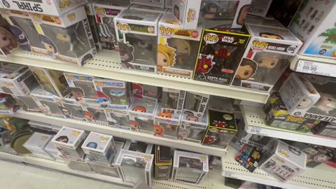 FUNKO HUNT LOOKING FOR PATRICK