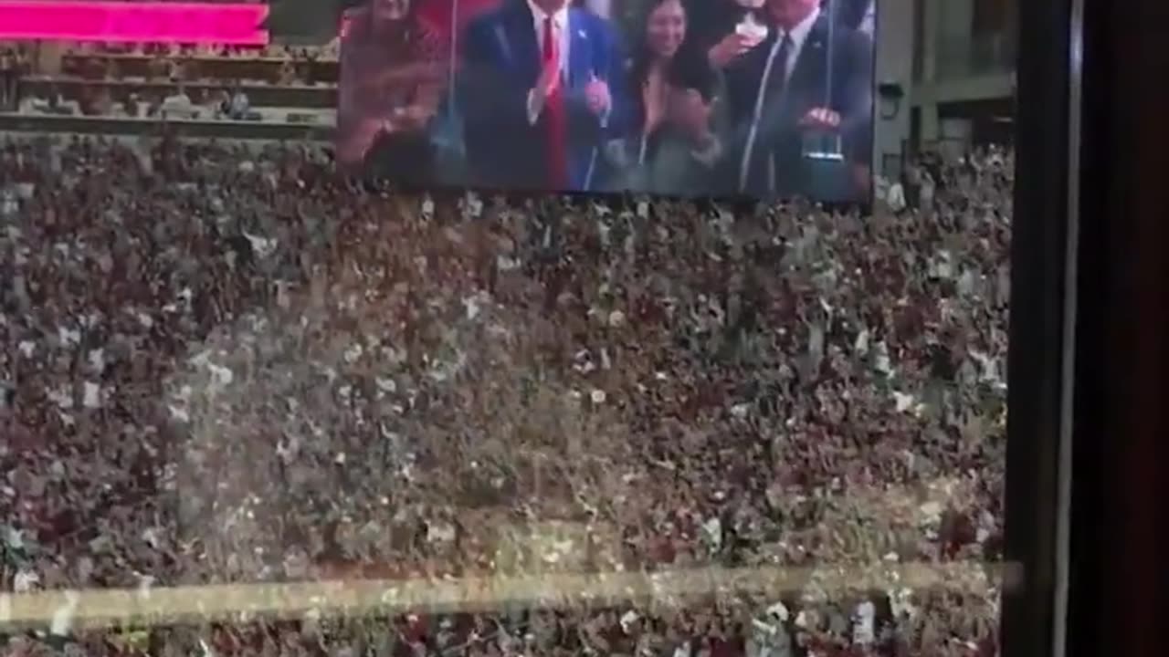Trump Attends Alabama-Georgia Game
