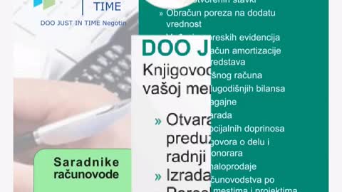 Tražimo saradnike racunovođe sa ili