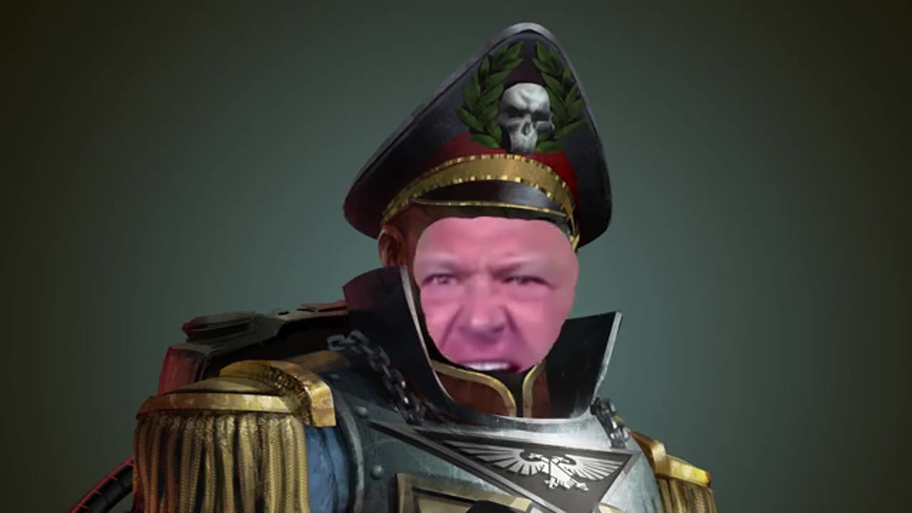 General Alexius Jones "you will never defeat Humanity"!