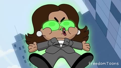 The new Kamala Harris. LOL!