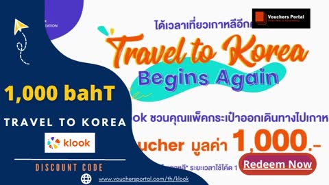 How to get Klook 6.6 Mid Year Sale 2022 Thailnad