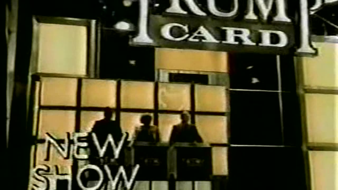 'Trump Card' Commercial