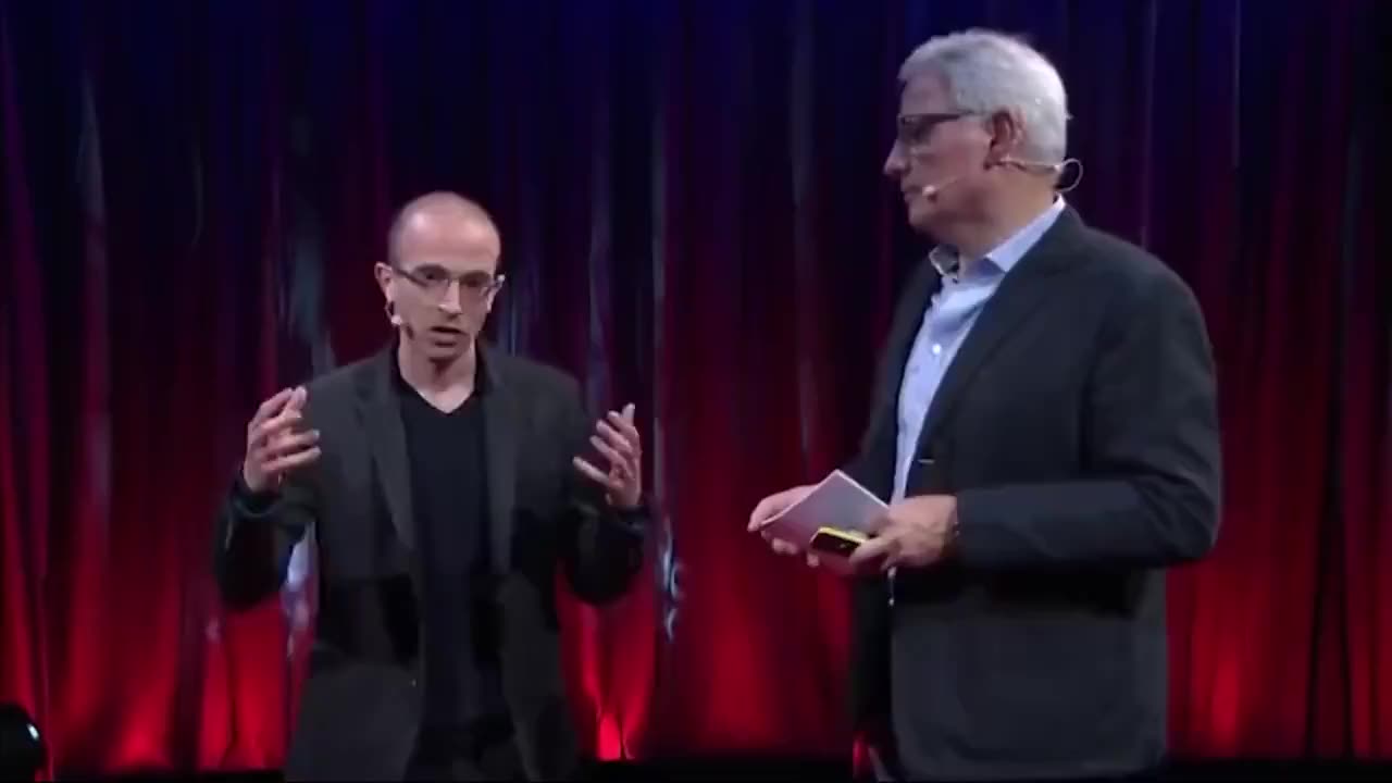WEF “What do we need so many Humans for?”