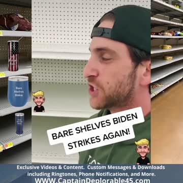 Food shortages coming to a city near you , unless you wake the f*ck up