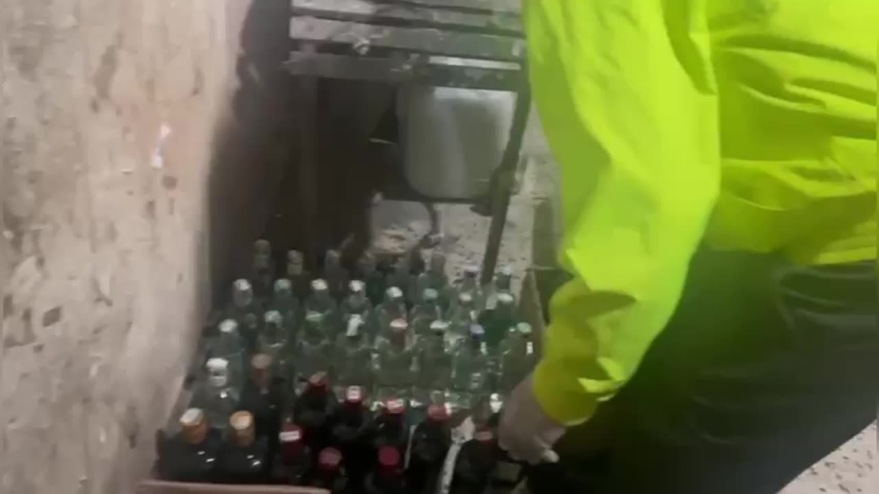 Desmantelan en Las Nieves fábrica clandestina de licor adulterado