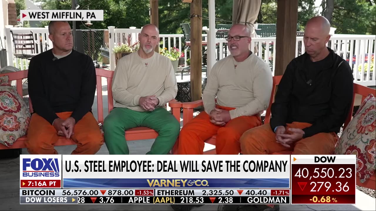 Steelworkers make desperate plea to save 'everything we've worked for' amid foreign sale