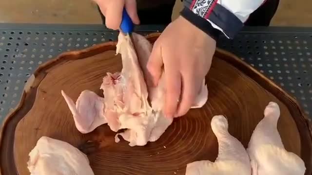 Wow 😱 chicken