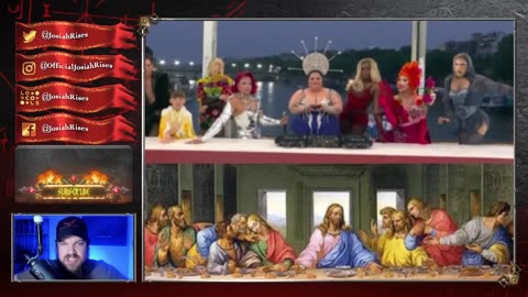 Woke Olympics PANICS, Deletes EVERY VIDEO Of Last Supper ABOMINATION!