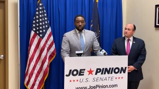 New York Republican Joe Pinion Rips Chuck Schumer In Senate Campaign Kick-Off