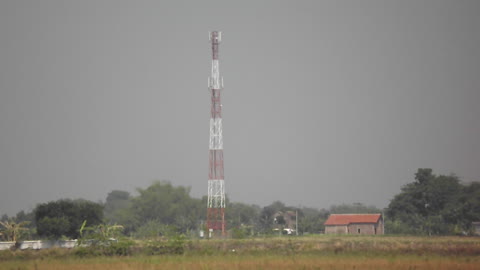 tower seen from a distance