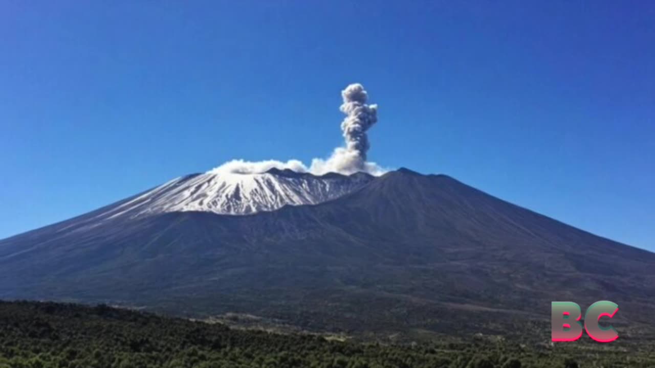 Mount Etna volcanic eruption disrupts flights at Catania international airport