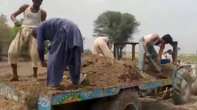 Saving our tractor from tbe must watch new funny videofunny clip songs pk 454 on 6