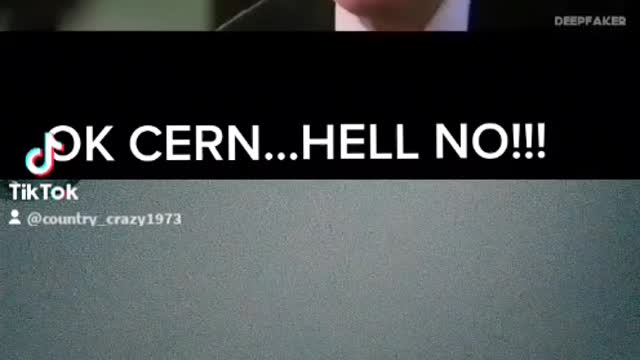 Let's just hope CERN does not let this happen