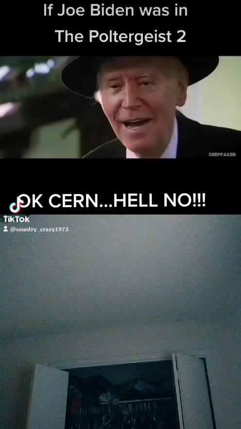 Let's just hope CERN does not let this happen