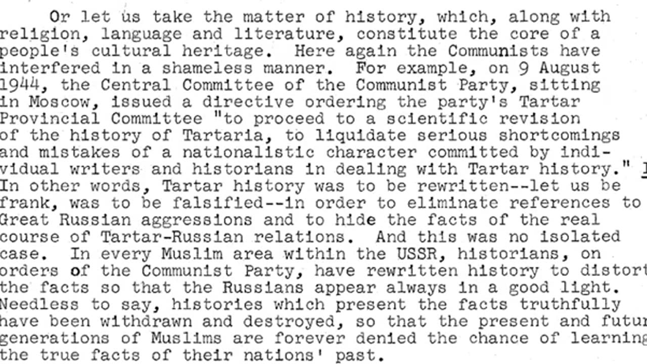 Tartaria CIA Files: Declassified Document Proves the Tartarian Empire was REAL