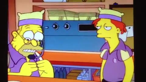 Simpsons - Abe Simpson - French Fries