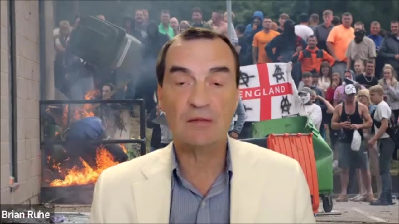 UK Race Riots Cause and Solution by Brian Ruhe.mp4