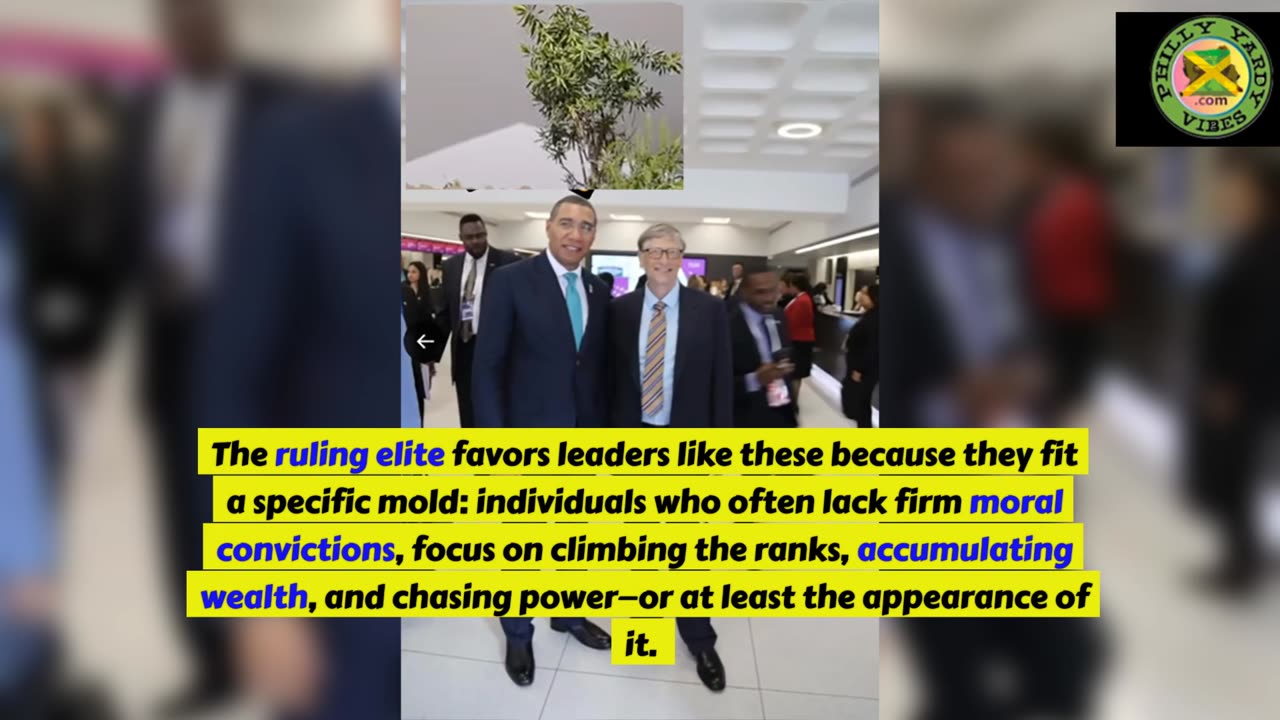 Neoliberalism's Ideal Leaders: Joe Biden, Justin Trudeau, and Jamaica's Andrew Holness