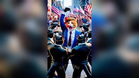 Short Story on Rare Footage of Assassination Attempt on Trump The Ex President of USA - Catsgems