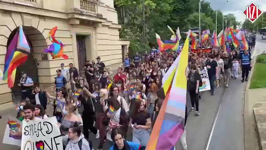 Marșul lgtb 2022 Iași