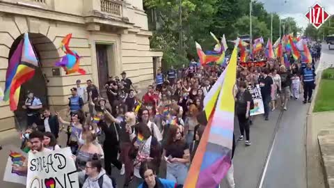 Marșul lgtb 2022 Iași