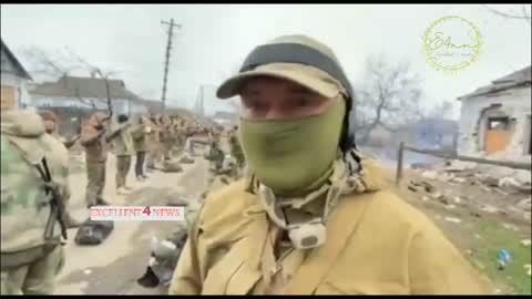 The besieged ukraine soldiers in Mariupol