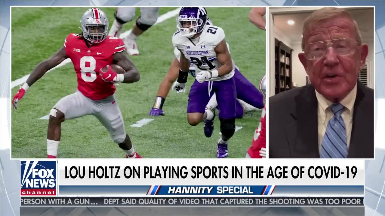 Holtz: Medal of Freedom ceremony was a 'breathtaking moment'