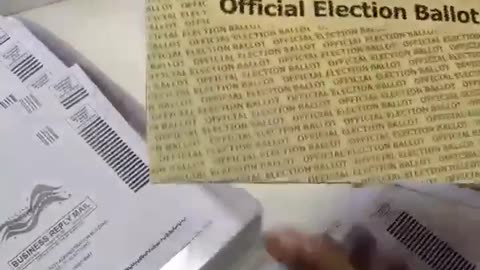 Trashing 45+ Ballots