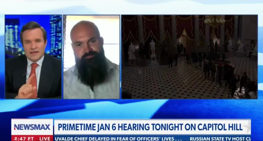 Ashli Babbitt's Husband Says Jan. 6 Hearings 'Complete BS From the Left'