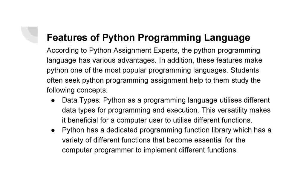 What is Python Programming Language?