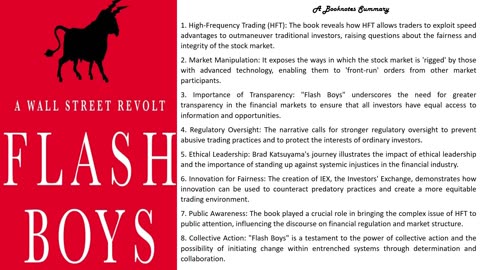 Flash Boys by Michael Lewis