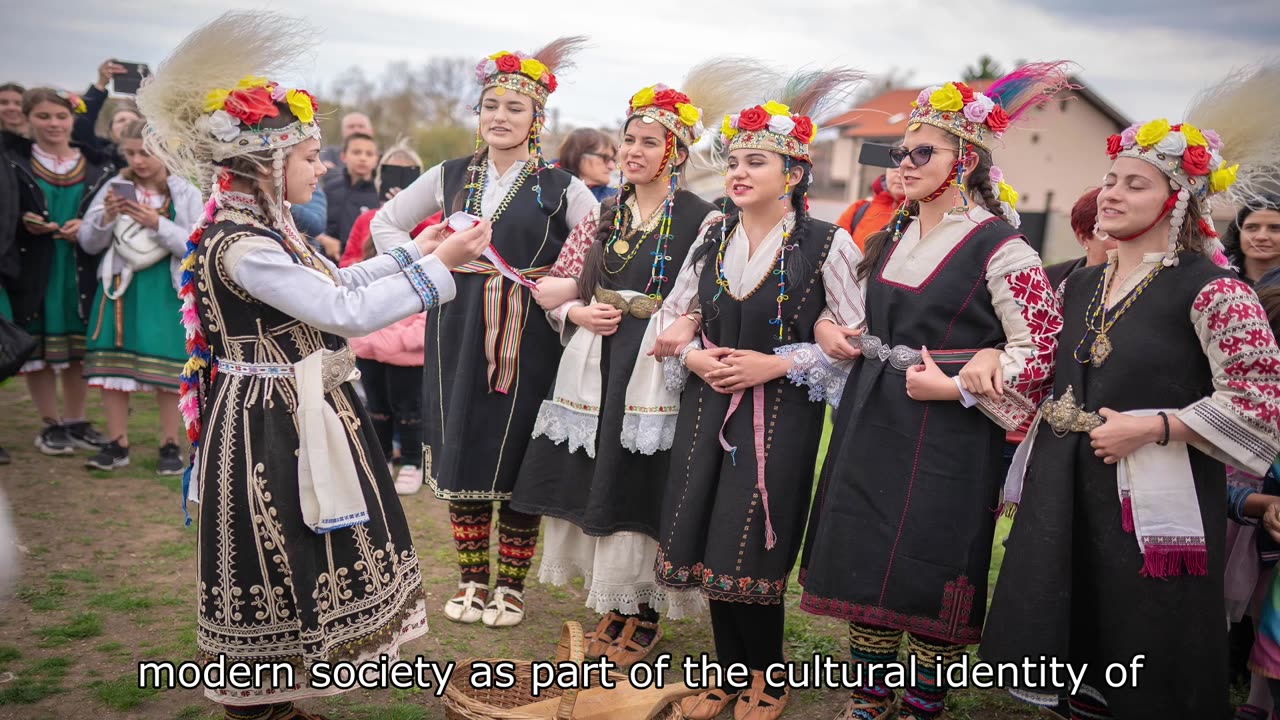 КРАТКА ИСТОРИЯ НА БЪЛГАРСКИЯ ФОЛКЛОР-BRIEF HISTORY OF BULGARIAN FOLKLORE