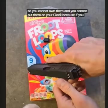 MAKING A GLOCK ILLEGAL