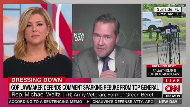 Brianna Keilar interviews Rep. Michael Waltz