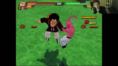 Dragon Ball Z Budokai Tenkaichi 3 Battle #42 With Live Commentary - Kid Buu VS Hercule