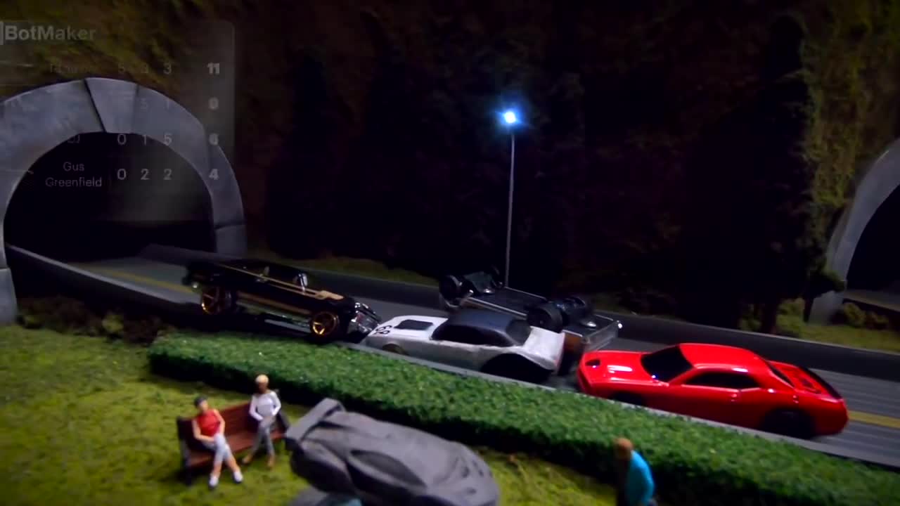 Diecast Street Racing | Tournament 2 Round 1 Group 2