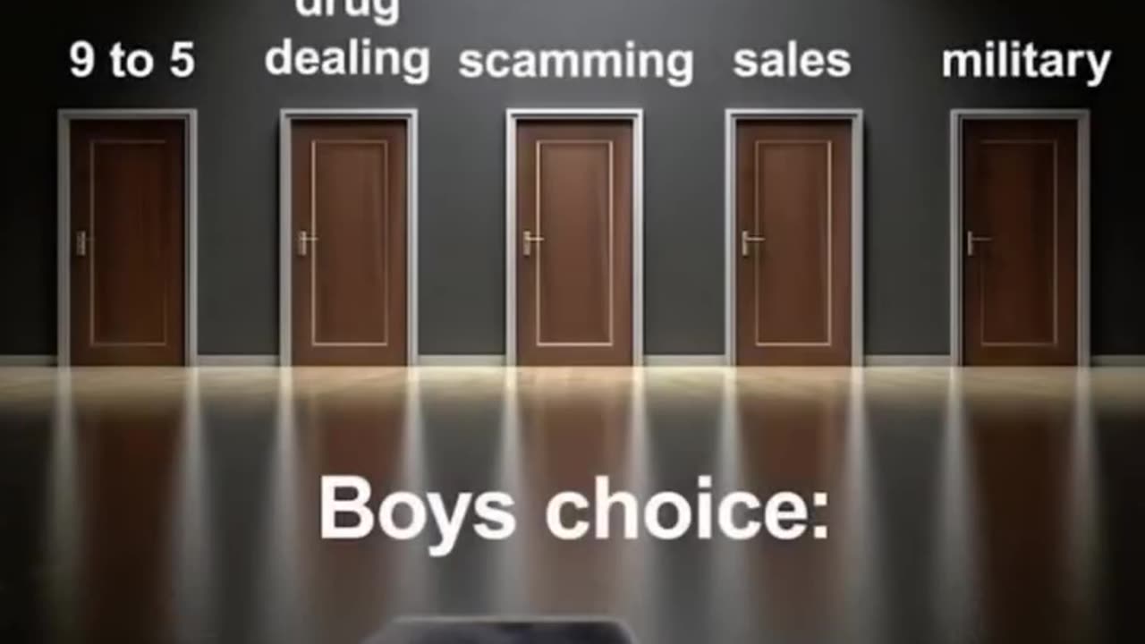 The Real Choices Young Men Face Today