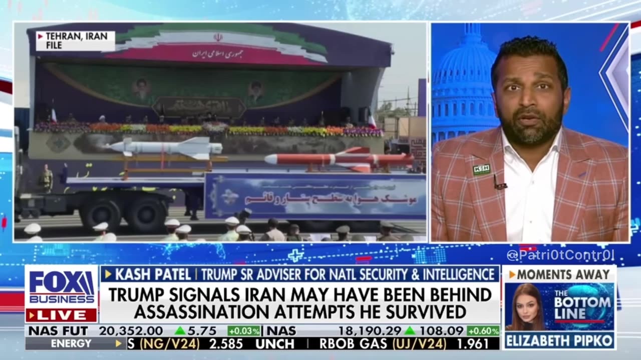 Kash Patel | 45+ Assassination attempts