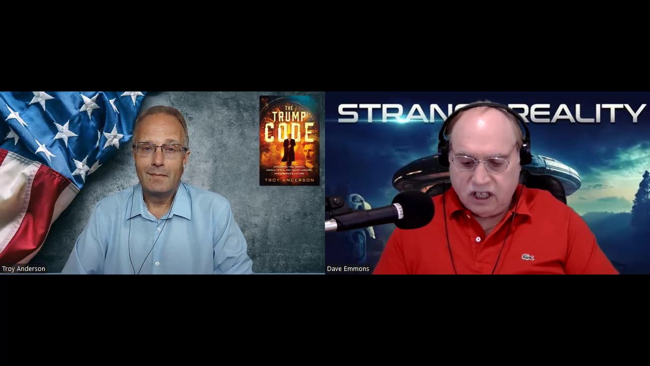 #Troy Anderson discusses his 7 books, The Trump Code, Trumpocalypse, time travel, end times