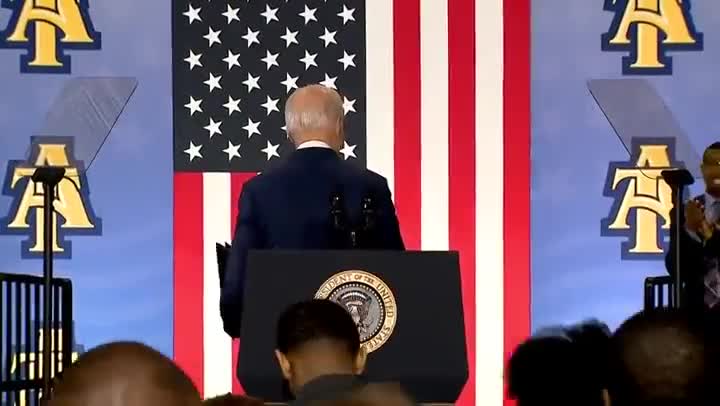 And the people continued clapping