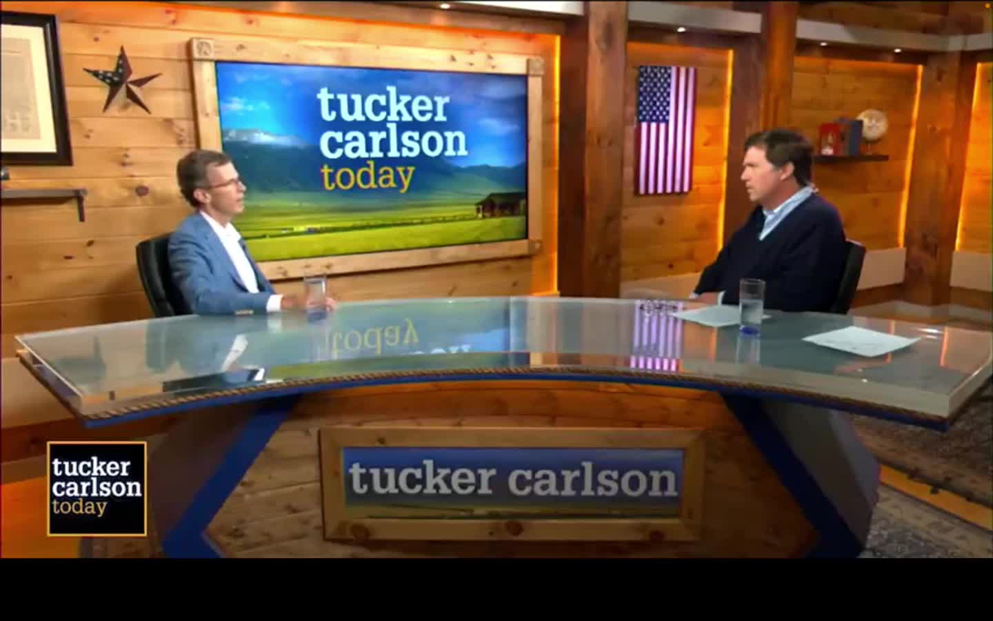 Tucker Carlson interviews Charles Heywood, founder of FOUNDATIONALISM