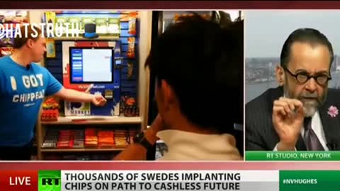 "The chip will own you"