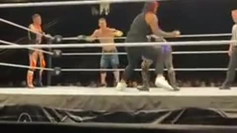 WWE Live Pittsburg (July 24, 2021) Roman Reigns , the Usos vs the Mysterios & J. Cena