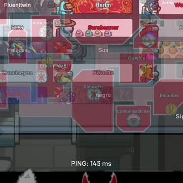 Sigue la racha de perdidas como impostor Xd #amongus