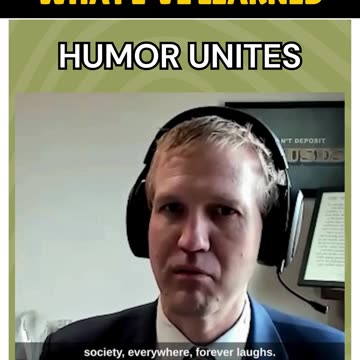 Laughing Across Cultures: How Humor Unites Humanity