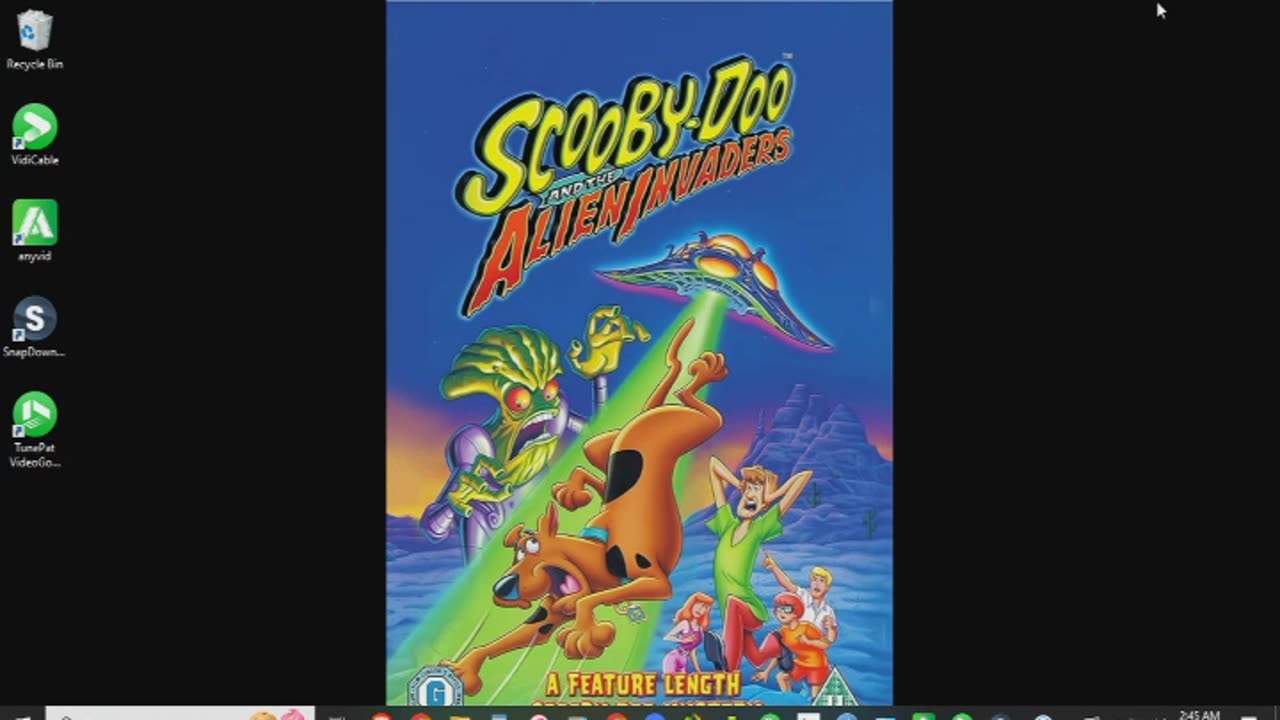 Scooby-Doo and the Alien Invaders Review