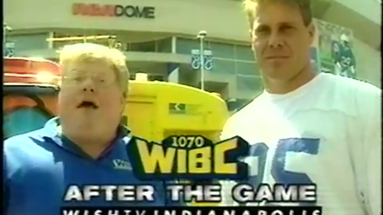 November 21, 1999 - Promos: 'Shania Twain: Come on Over' & WIBC Announcers in Front of RCA Dome