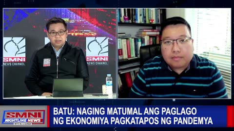 Batu: Naging matumal ang paglago ng ekonomiya pagkatapos ng pandemya