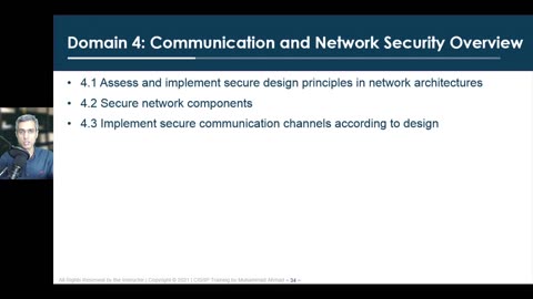 08 - CISSP Domain 4 Detailed Overview